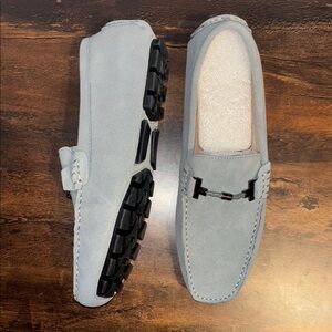 Penny Loafers Casual Slip On Dress Moccasins Comfort Driving Boat Shoes Size 43